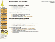 Tablet Screenshot of menne-biomed.de